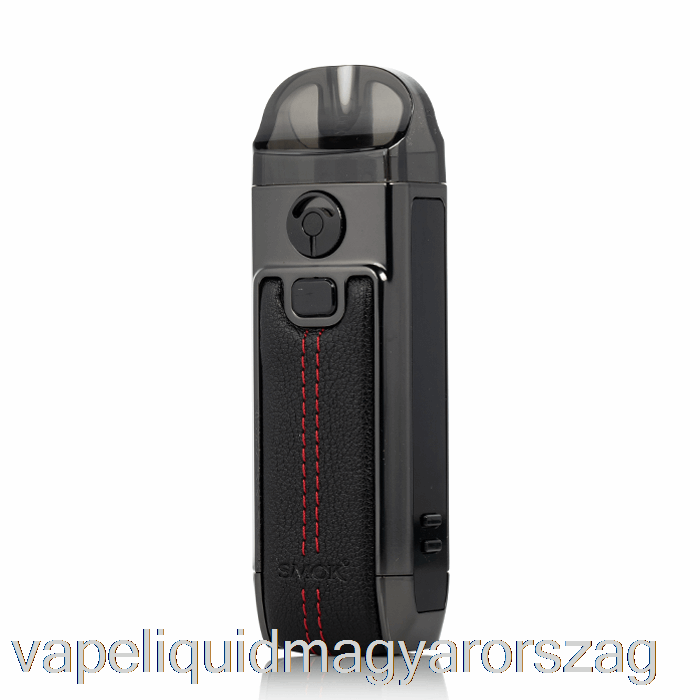 Smok Nord 4 80w Pod Kit Fekete Bőr Vape E Cigi